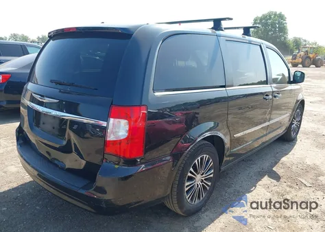 2014 Chrysler Town & Country S из США, поврежденный, VIN 2C4RC1HG0ER225733